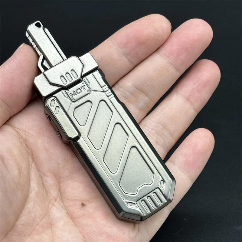 Sky Breaker Metal Fidget Haptic Slider - Sword & Scabbard Press Mechanism