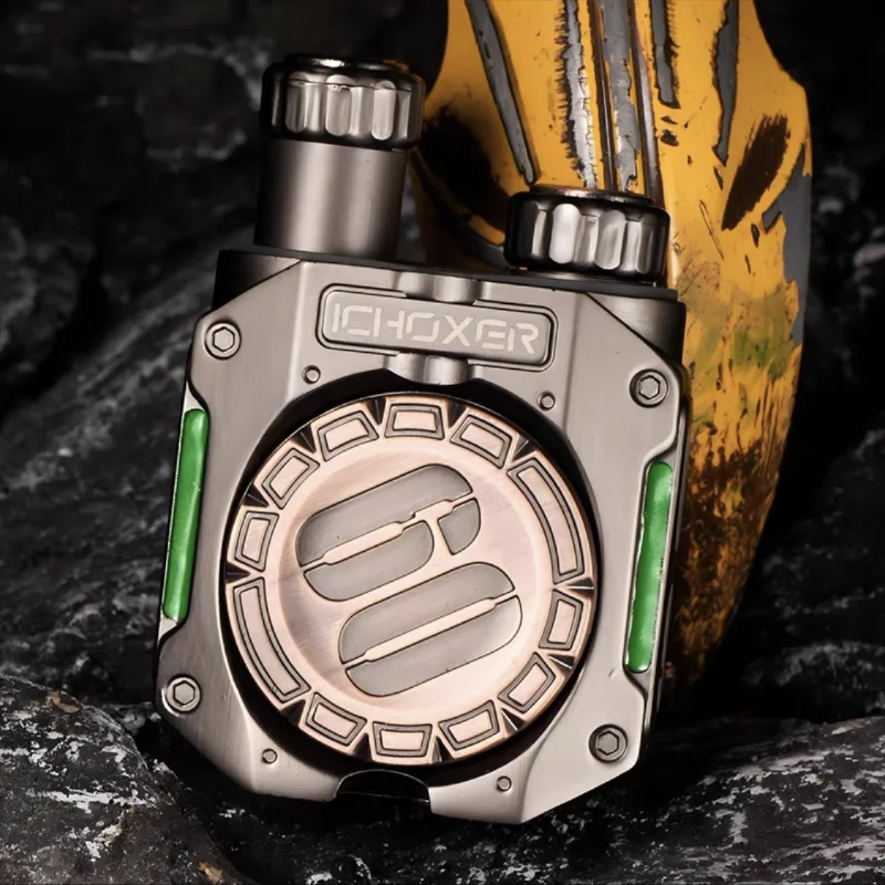 TalkGyro Future Mecha EDC Fidget Spinner - Premium Metal