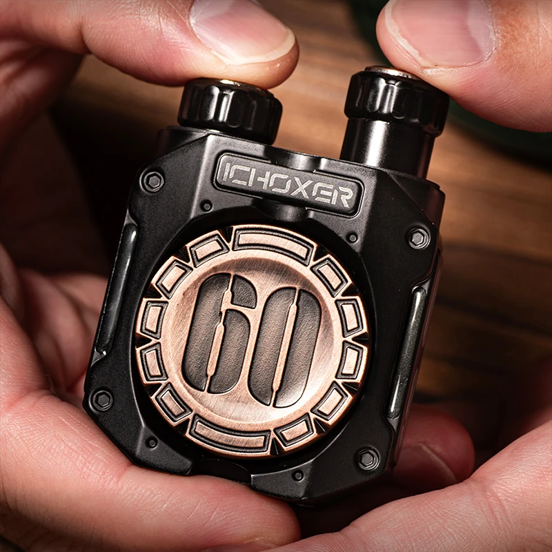 TalkGyro Future Mecha EDC Fidget Spinner - Premium Metal