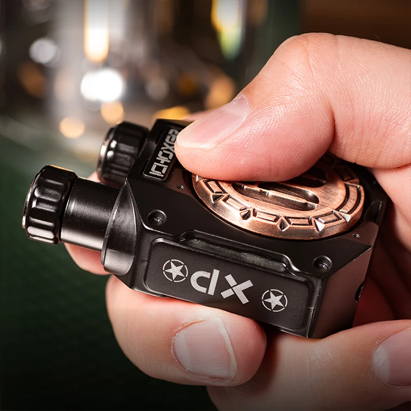 TalkGyro Future Mecha EDC Fidget Spinner - Premium Metal