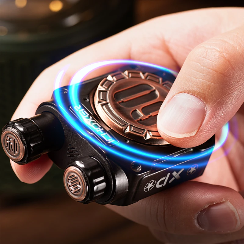 TalkGyro Future Mecha EDC Fidget Spinner - Premium Metal