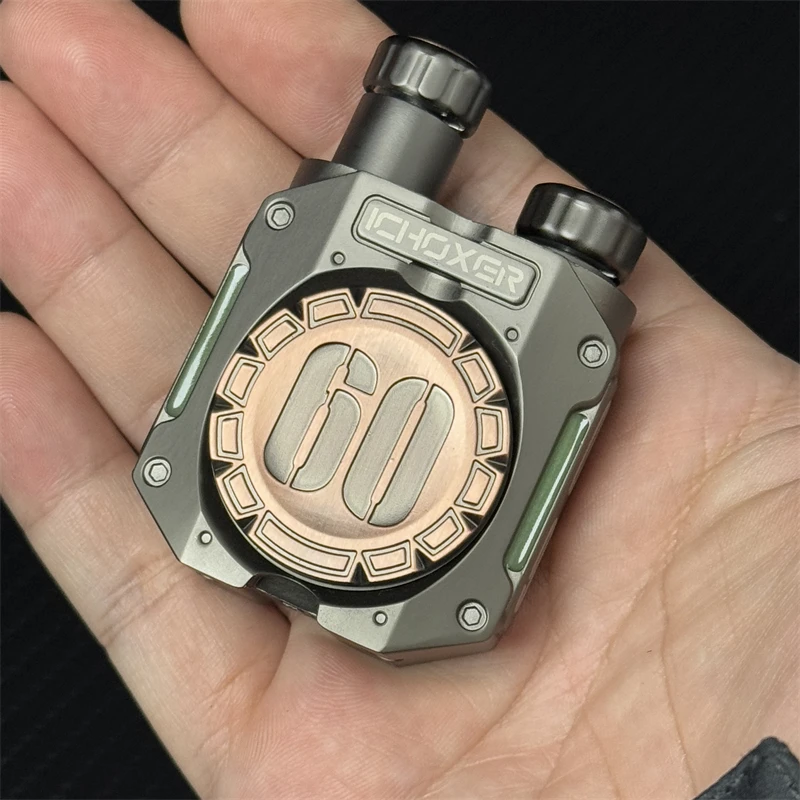 TalkGyro Future Mecha EDC Fidget Spinner - Premium Metal