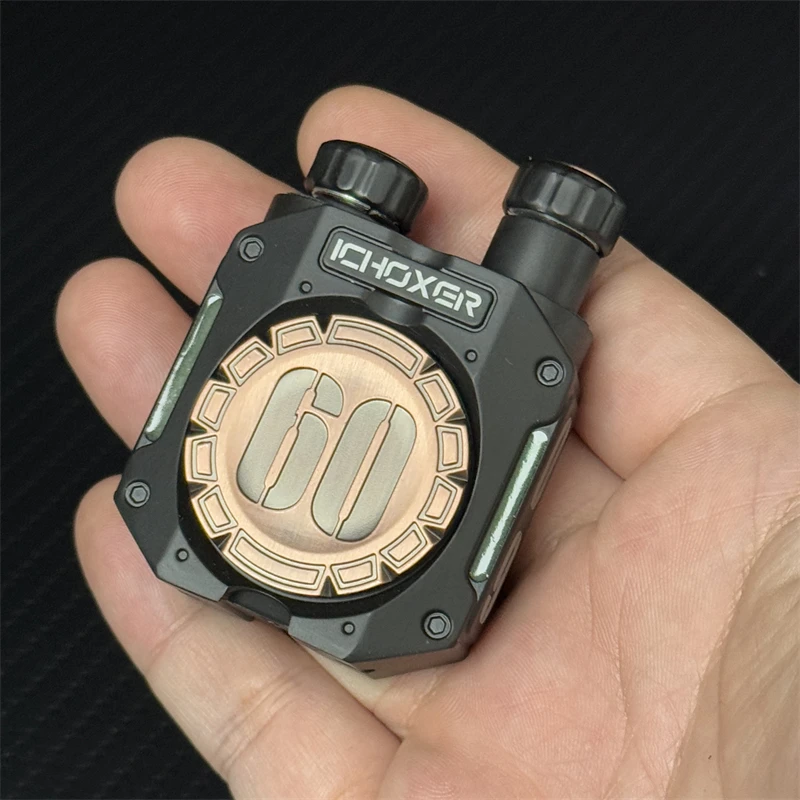 TalkGyro Future Mecha EDC Fidget Spinner - Premium Metal