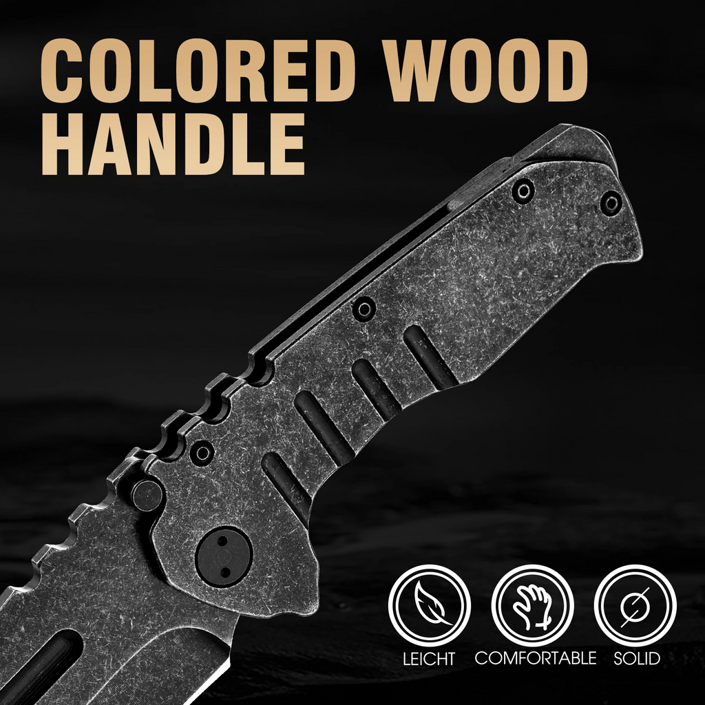Folding Machete Folding Knife D2 Steel 59-60 HRC Camping Machete Outdoor Knife EDC Survival Knife