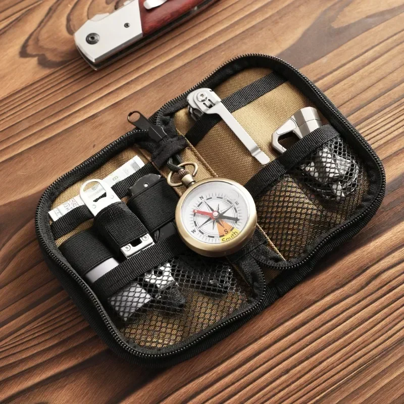 SwiftSleeve Pro EDC Pocket Organizer Pouch - 500D Polyester