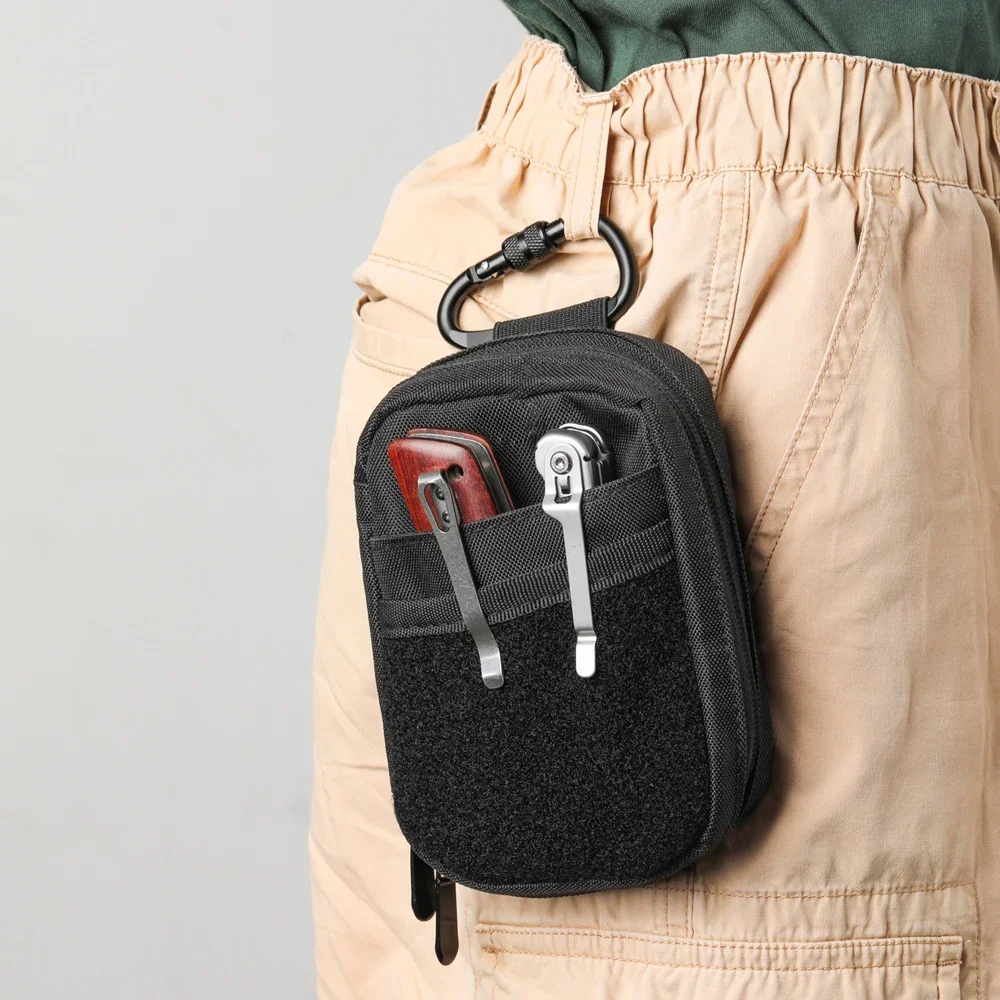 SwiftSleeve Pro EDC Pocket Organizer Pouch - 500D Polyester