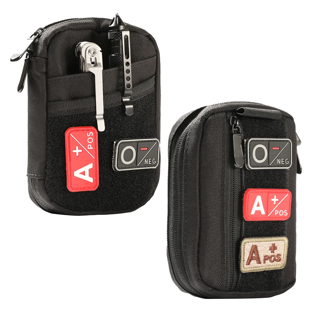 SwiftSleeve Pro EDC Pocket Organizer Pouch - 500D Polyester