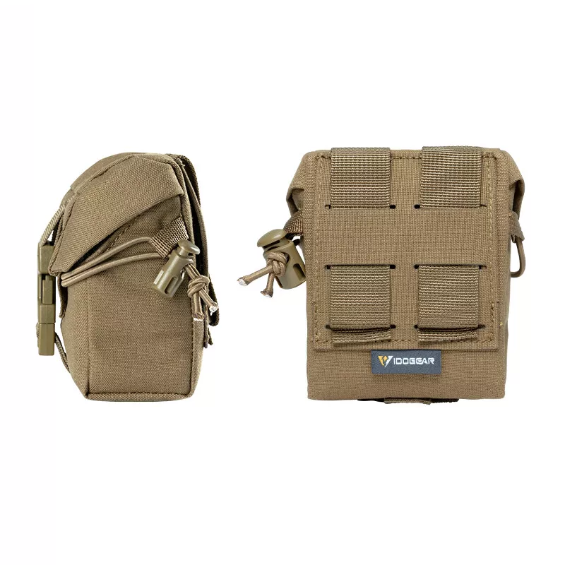 QuadSecure Tactical Utility Pouch - MOLLE Compatible Multi-Tool Organizer