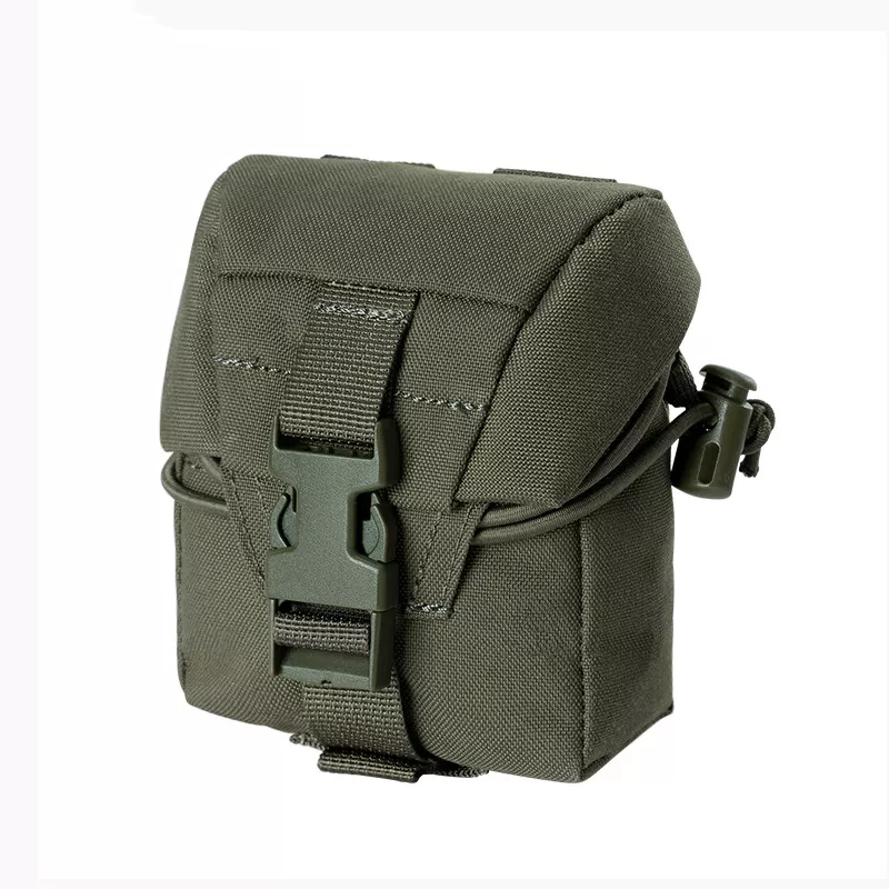 QuadSecure Tactical Utility Pouch - MOLLE Compatible Multi-Tool Organizer