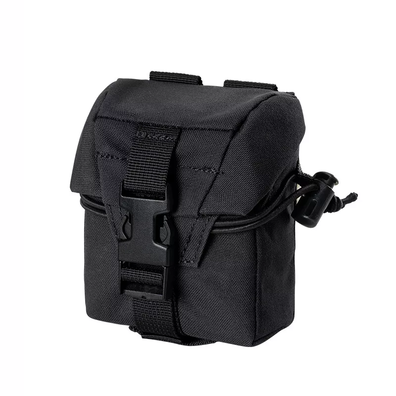 QuadSecure Tactical Utility Pouch - MOLLE Compatible Multi-Tool Organizer