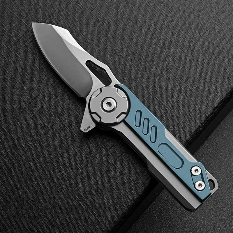 OmniFold Razor Mini Folding Knife - M390 Stainless Steel EDC