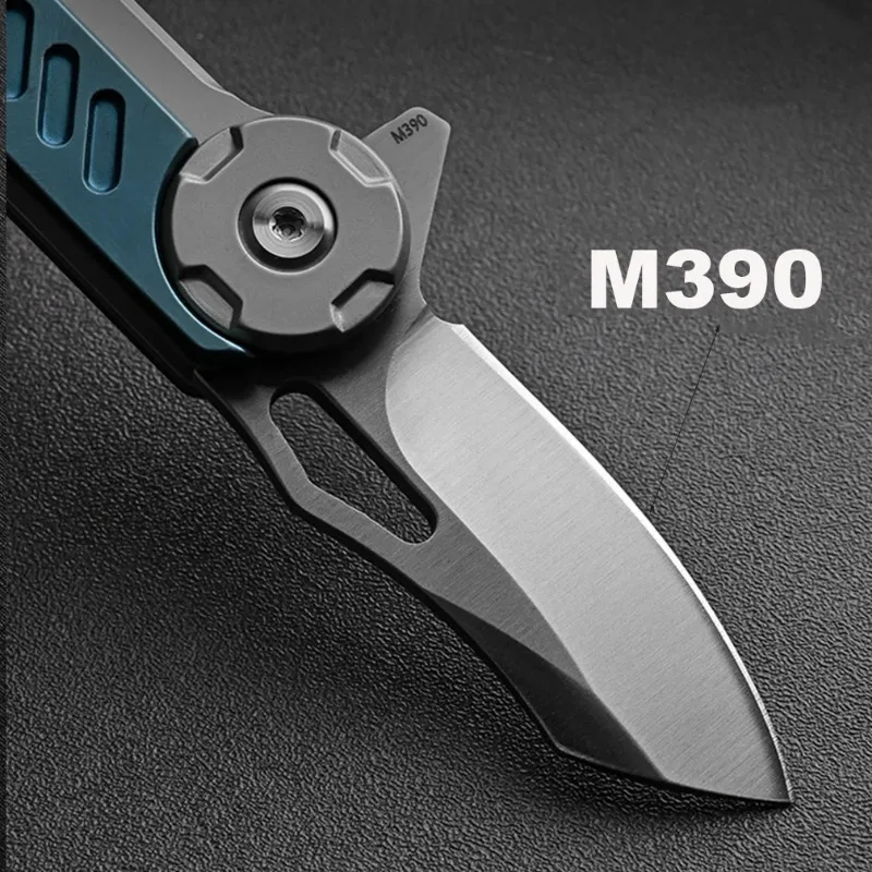 OmniFold Razor Mini Folding Knife - M390 Stainless Steel EDC