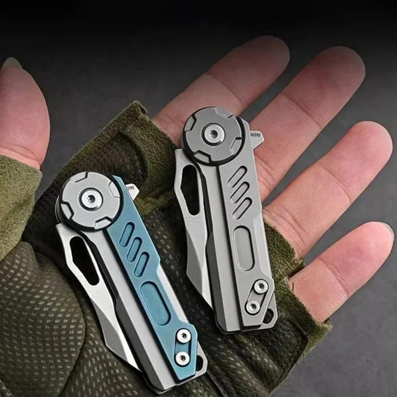 OmniFold Razor Mini Folding Knife - M390 Stainless Steel EDC
