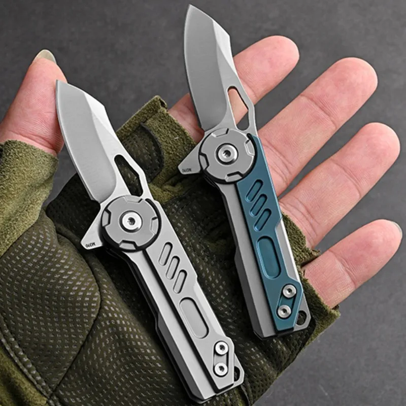 OmniFold Razor Mini Folding Knife - M390 Stainless Steel EDC
