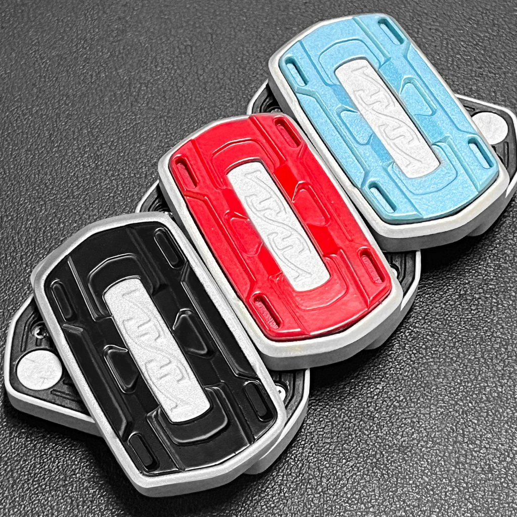 Fidget Slider Alloy CNC Engraved Magnetic Sound Blade EDC Stress Relief ADHD Anxiety