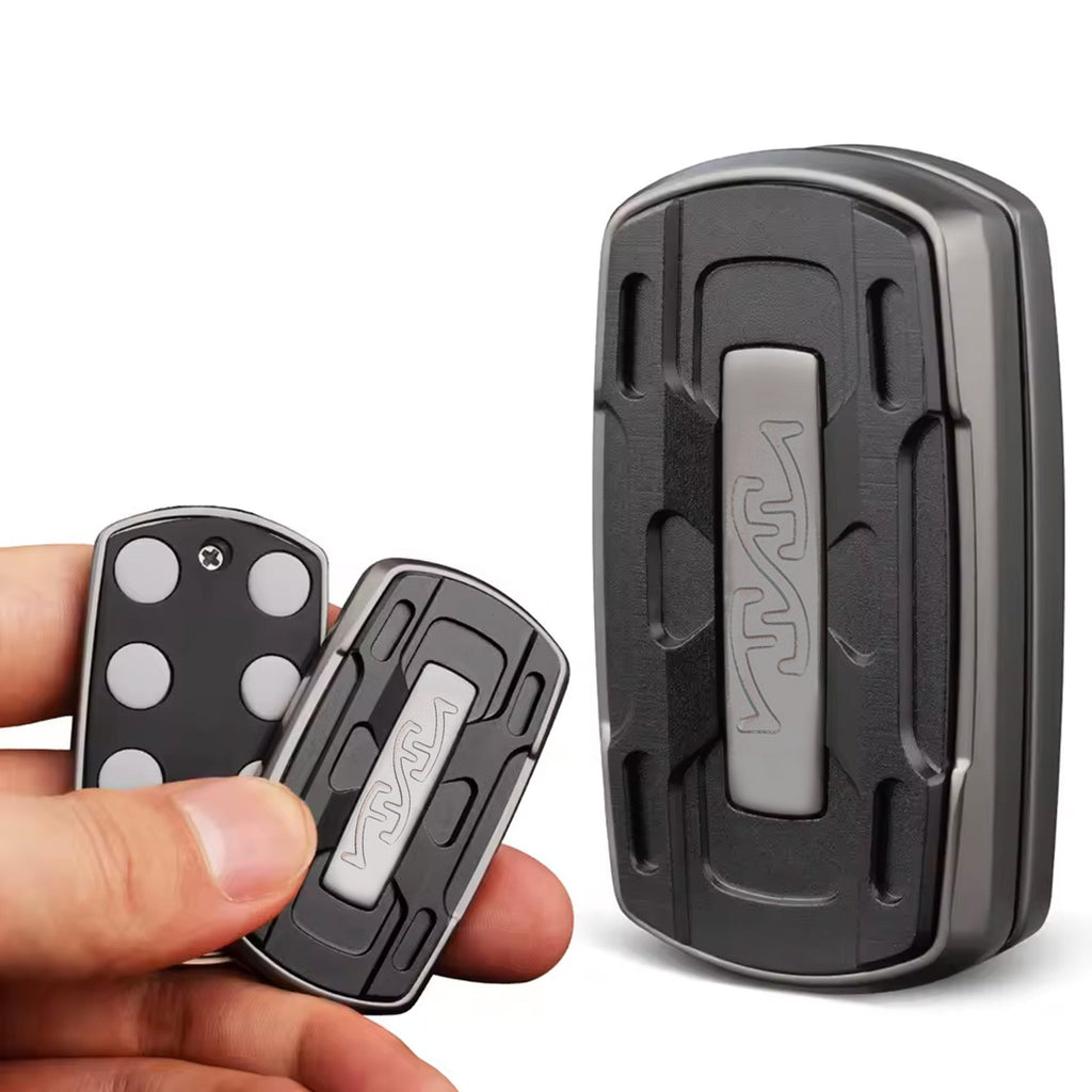 Fidget Slider Alloy CNC Engraved Magnetic Sound Blade EDC Stress Relief ADHD Anxiety