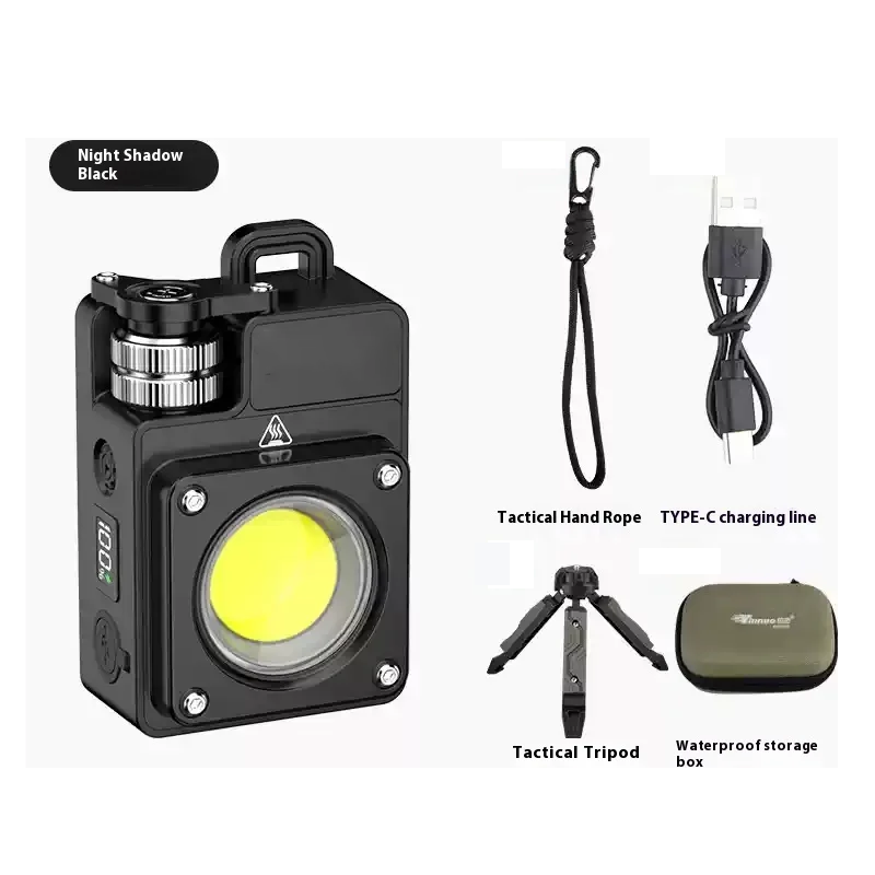 NovaFlare Camp LED Flashlight - 3500LM Rechargeable 5-Mode Lantern