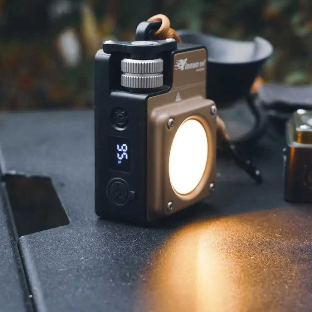 NovaFlare Camp LED Flashlight - 3500LM Rechargeable 5-Mode Lantern