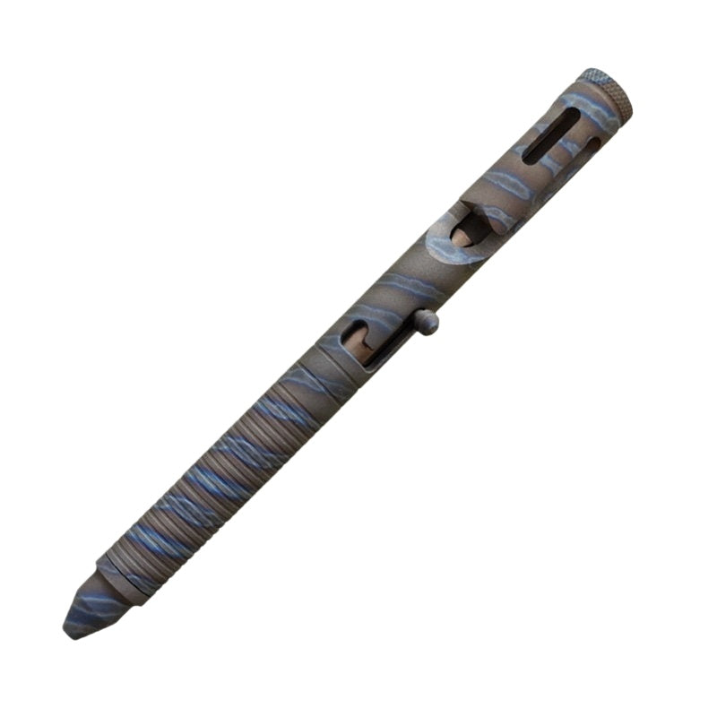 Tactical Pen Bolt Action – TC4 Titanium EDC Pen CNC Machined