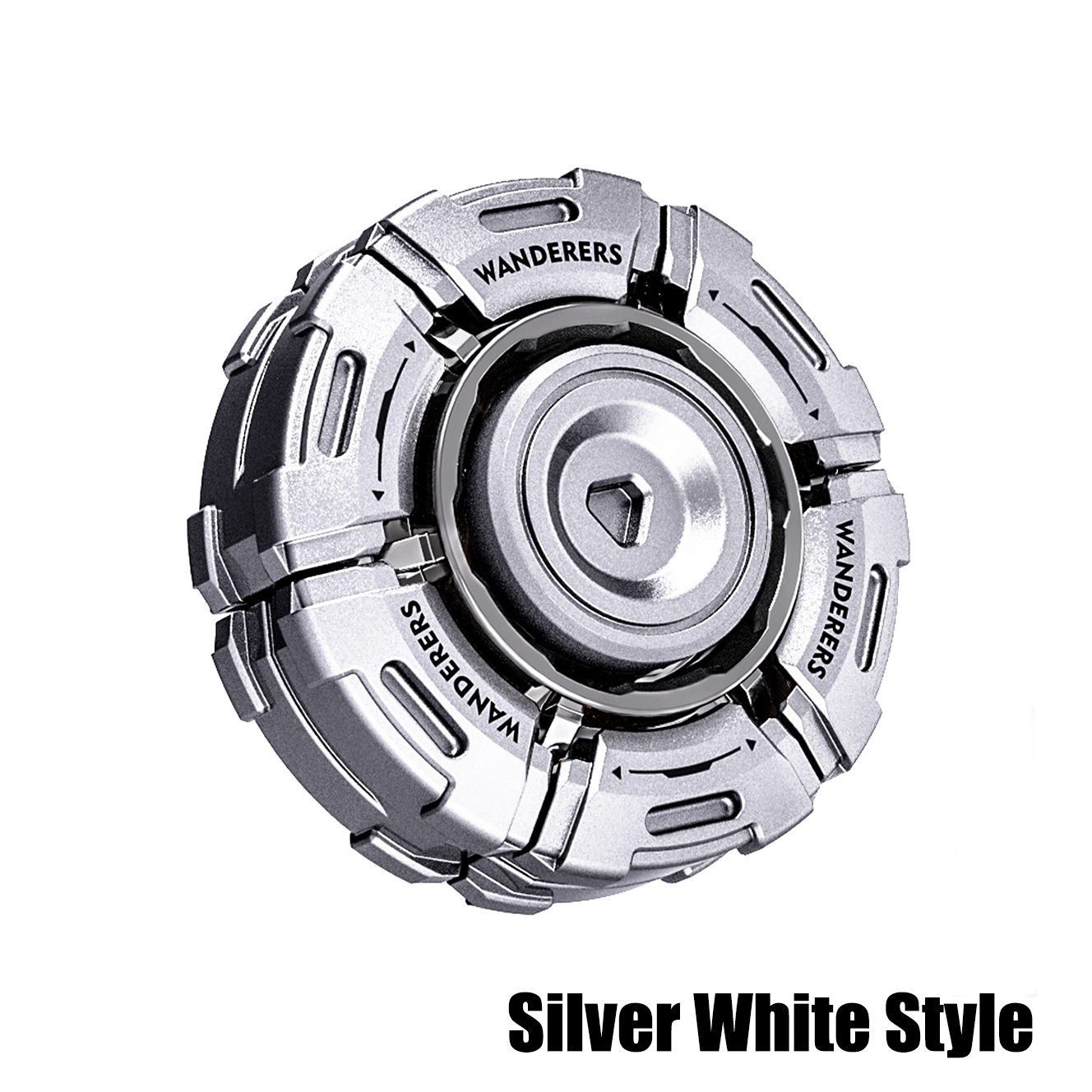 TempestClaw Stainless Steel Mecha Fidget Spinner - Premium EDC