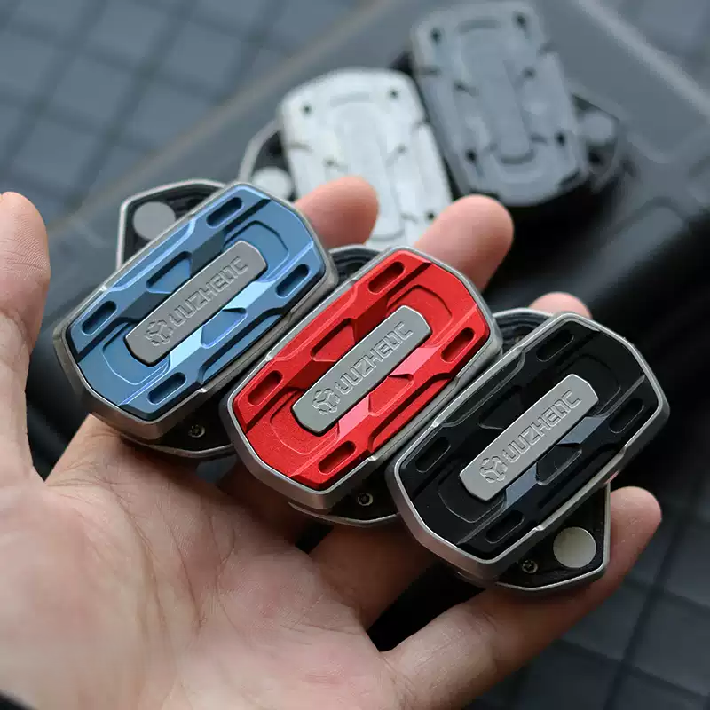 ResoFlip Pro Magnetic Resonance Fidget Coin - Acoustic Slider for Card Flippers