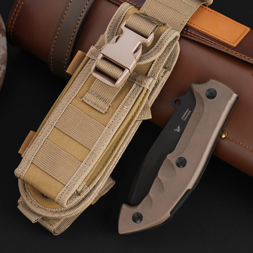 Folding Knife Tactical Knife N690 Steel Back-Lock Rescue Knife Camping Survival EDC Outdoor