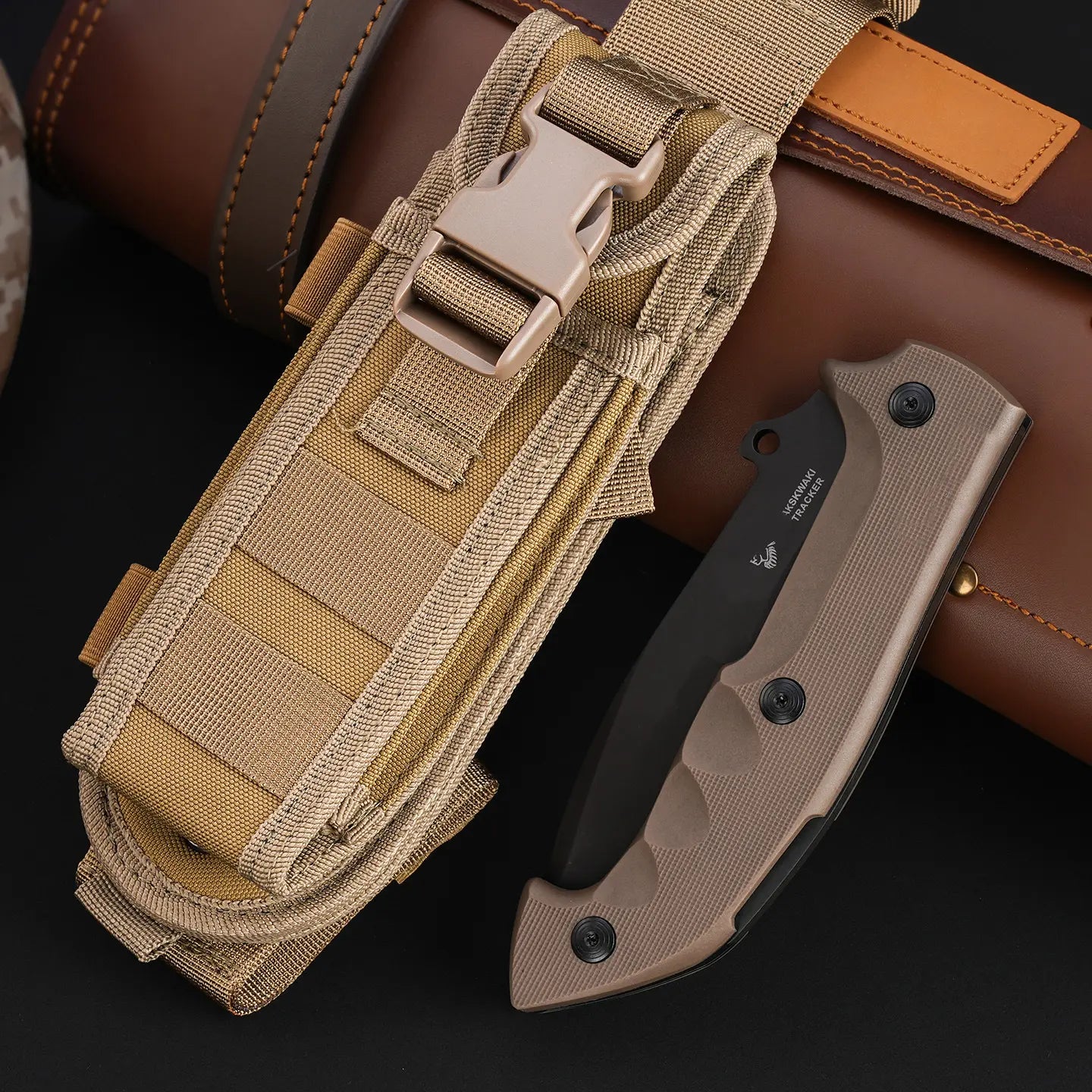 Folding Knife Tactical Knife N690 Steel Back-Lock Rescue Knife Camping Survival EDC Outdoor