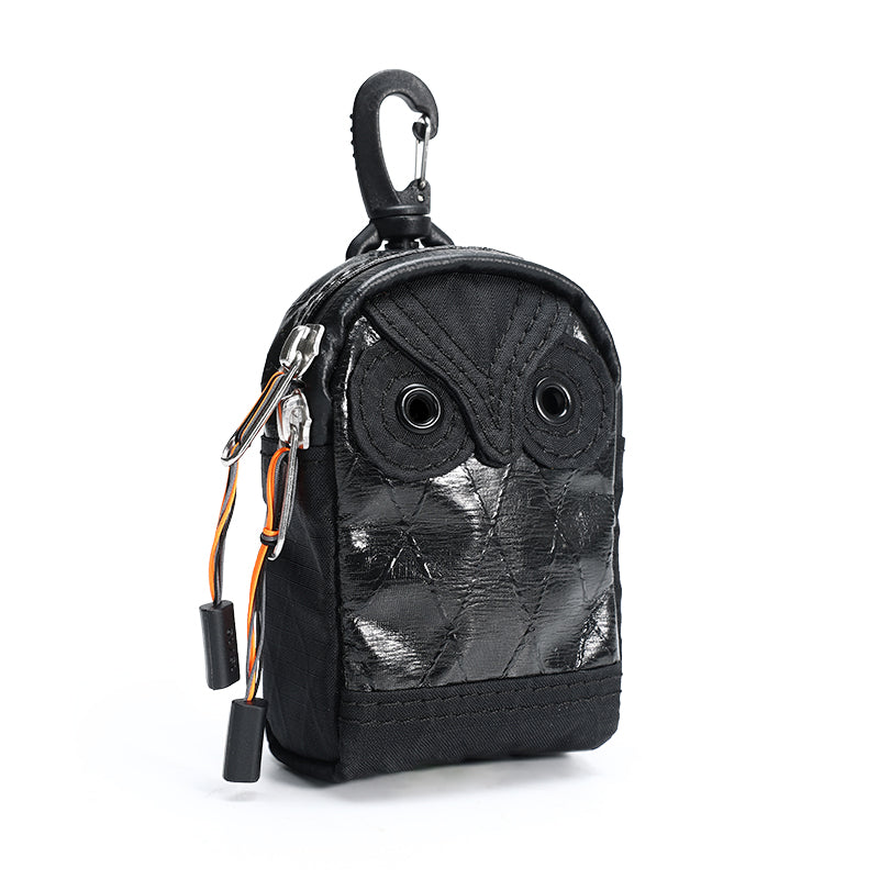 Owl Mini Pouch Multi-Functional Organizer - X-PAC EDC Key & Coin Holder