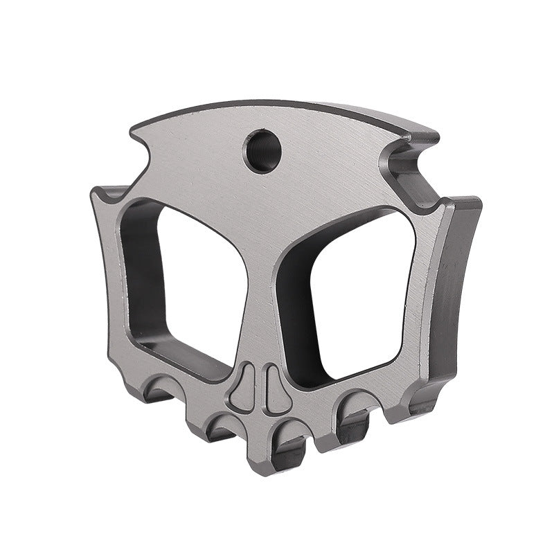 Phantom Two Finger Knuckles - Titanium Plated Bottle Opener EDC