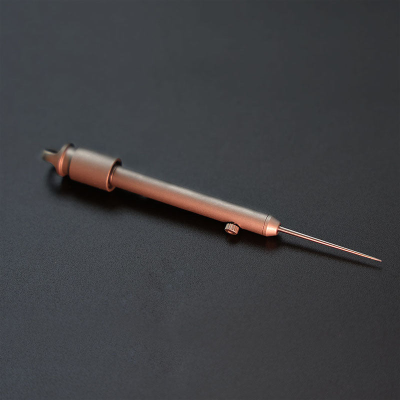 AcePick Titanium Quick-Release Toothpick & Multi-Tool - EDC Keychain