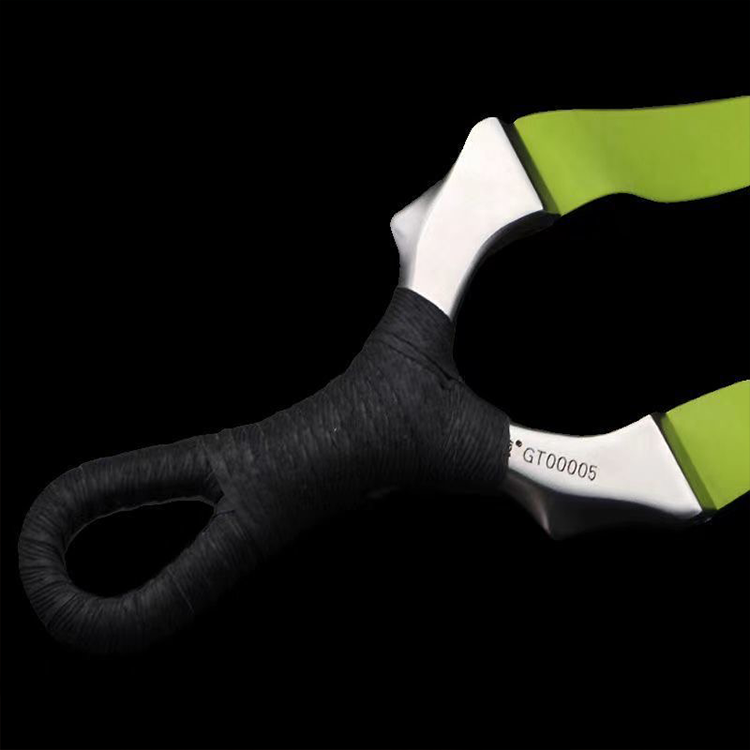 Hunting Slingshot – Stainless Steel Lightweight Wrist Rocket for Target Practice
