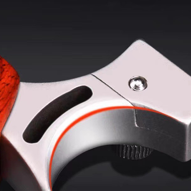 Slingshot for Adults – Stainless Steel Wood Handle Hunting Slingshot with Laser & Fiber Optic Sight