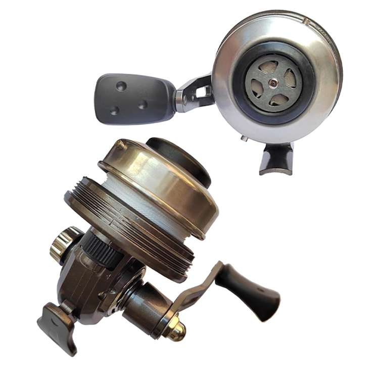 Slingshot Fishing Reel – High Performance Aluminum Alloy Reel 3.9:1 Gear Ratio for Hunting & Fishing
