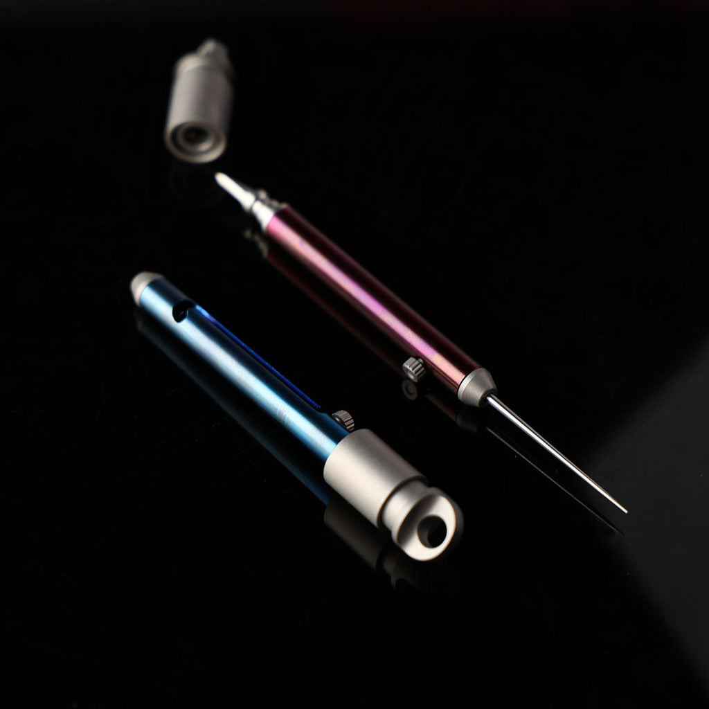 AcePick Titanium Quick-Release Toothpick & Multi-Tool - EDC Keychain