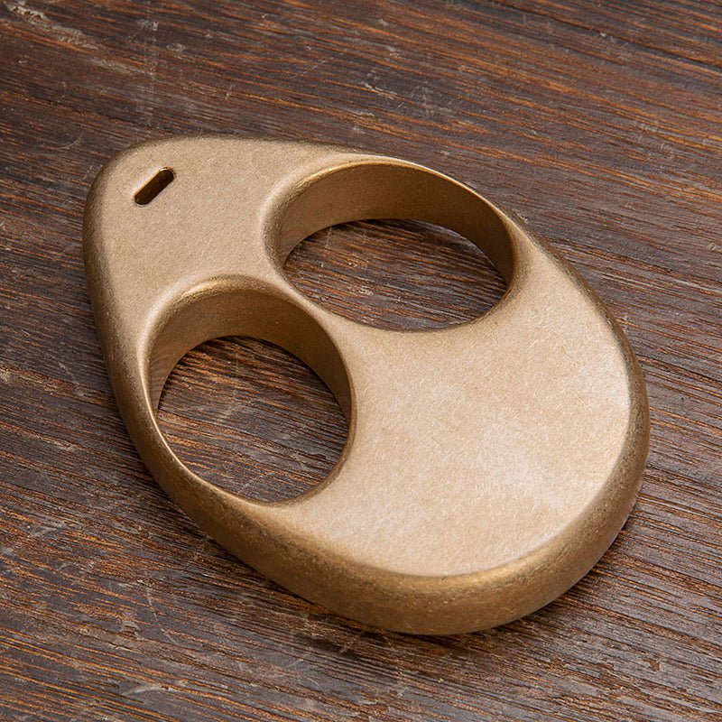 Alien Two Finger Brass Knuckles For Women