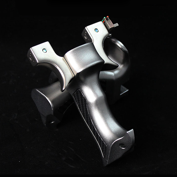 Wrist Rocket Slingshot – Titanium Tomahawk Hunting Slingshot for Target Practice