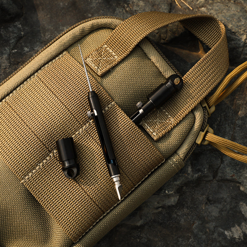 AcePick Titanium Quick-Release Toothpick & Multi-Tool - EDC Keychain