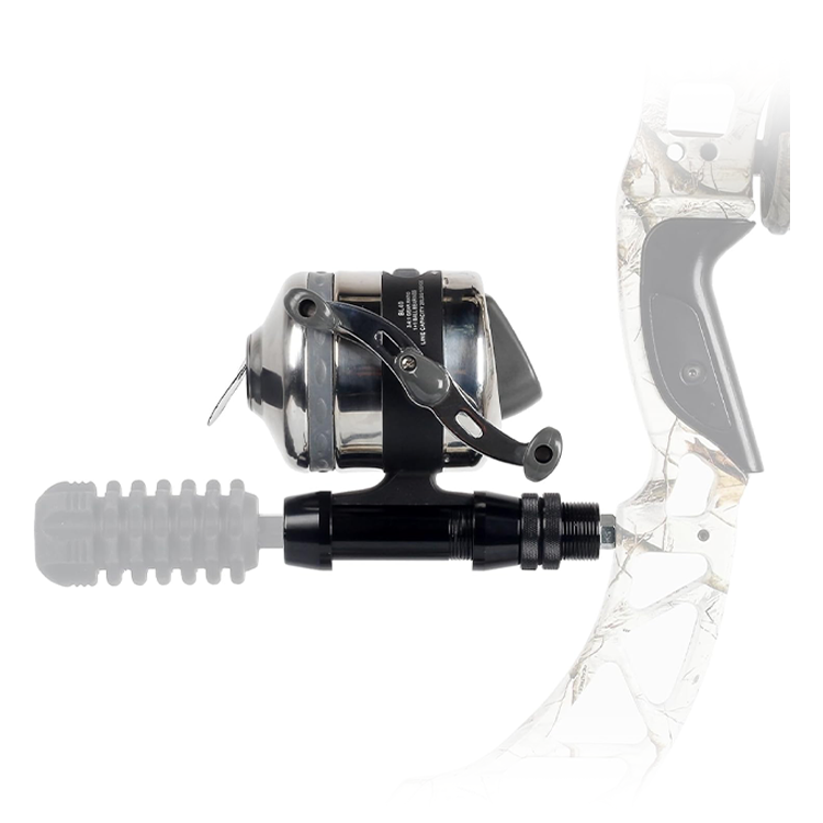 Hunting Slingshot Fishing Reel – BL52 Stainless Steel Ambidextrous Reel for Slingshot & Bowfishing