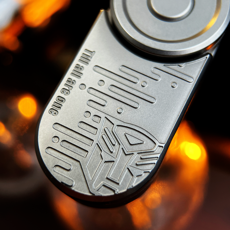 Devourer-X 5-in-1 Magnetic Fidget Slider & Spinner | Metal EDC Gadget