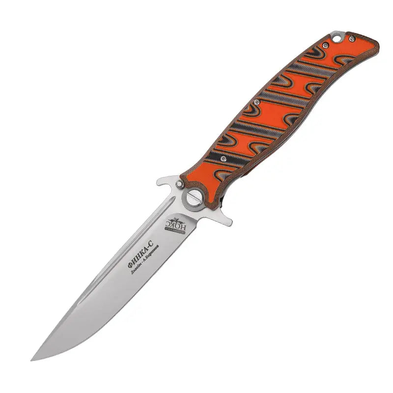 Regal Pursuit EDC Folding Knife - 5Cr13MoV Steel with G10 Handle