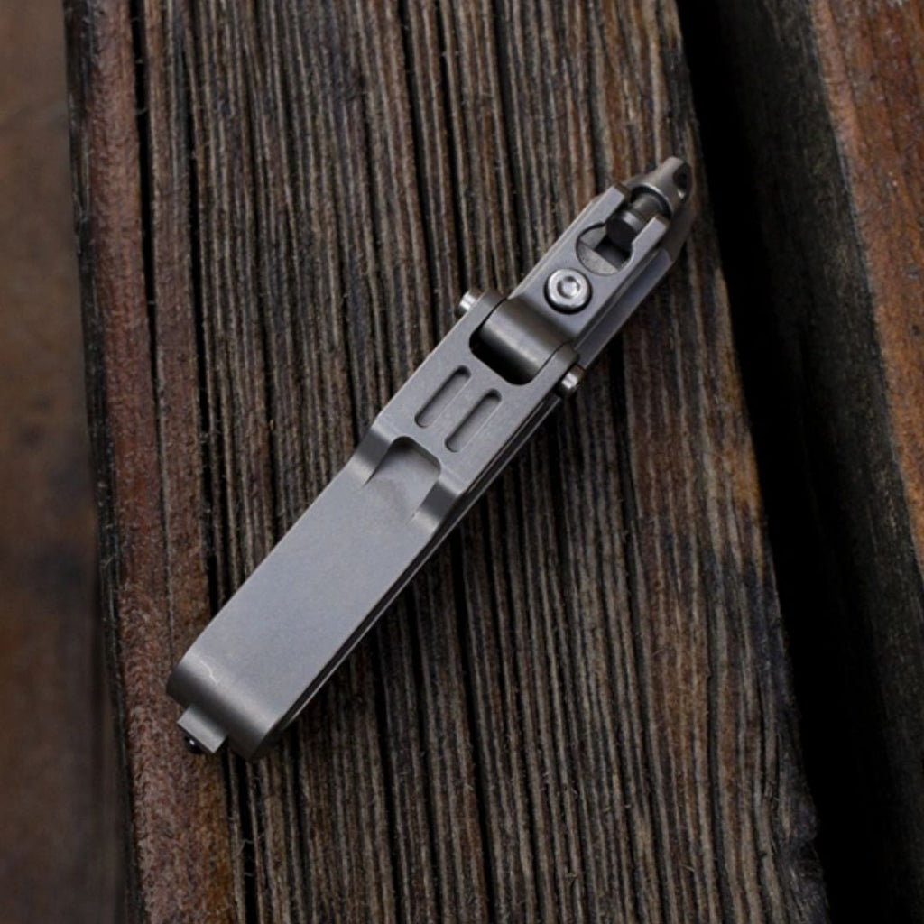 K-Smart 3.0 Titanium Keychain - 12-in-1 Multi-Tool with Quick-Release Mechanism EDC