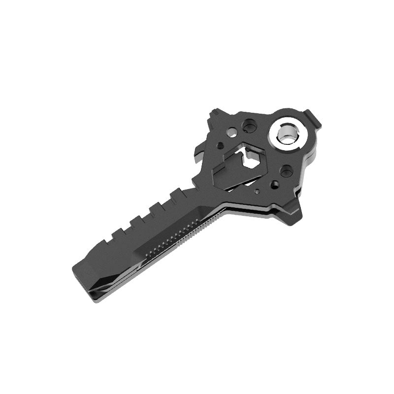 Keymaster Titanium 12-in-1 EDC Multi-Tool - Compact Versatile Design