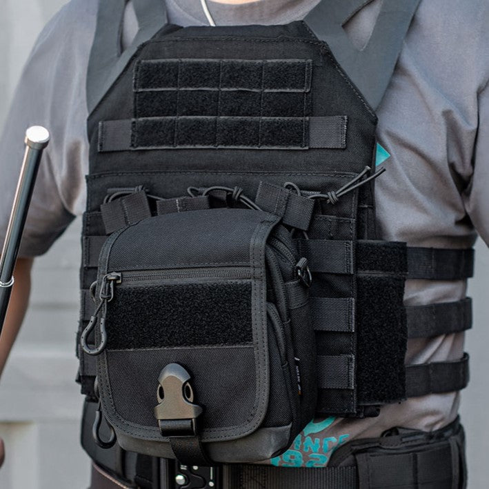 Tactical Raccoon Bag - Multi-Functional Crossbody & Waist Pack EDC