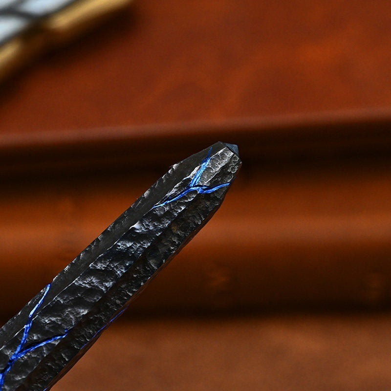 Tactical Pen Self Defense – Hand Engraved Titanium EDC Pen Tungsten Steel