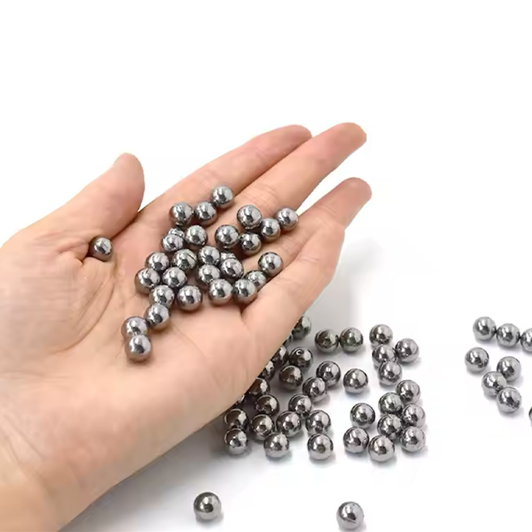 Professional Slingshot Ammo – 100-Pack AISI 52100 Steel Ball Bearings for Hunting & Target Practice
