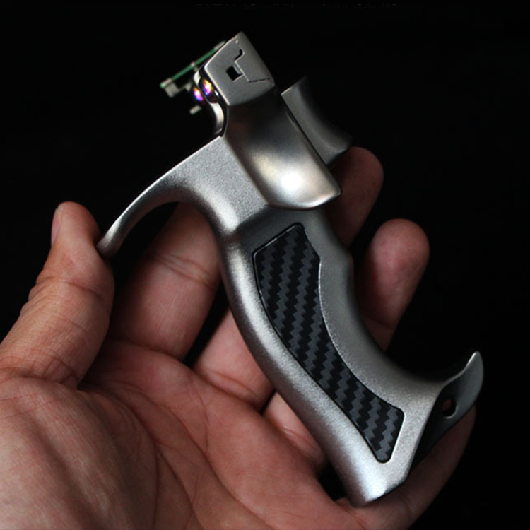 Wrist Rocket Slingshot – Titanium Tomahawk Hunting Slingshot for Target Practice