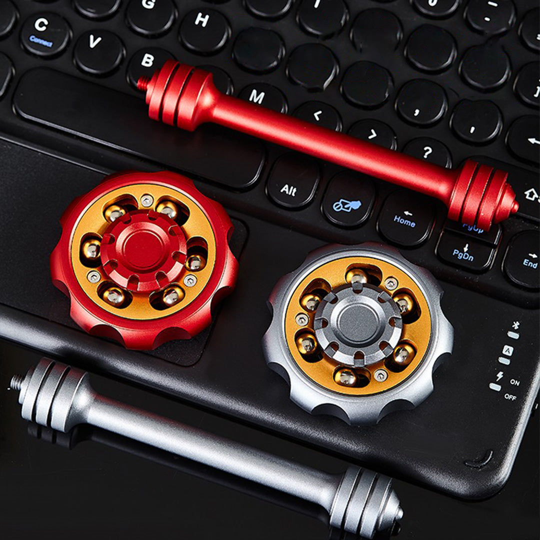 Cyberpunk Scepter Ferris Wheel EDC Fidget Spinner | Aluminum Alloy R188 Bearing