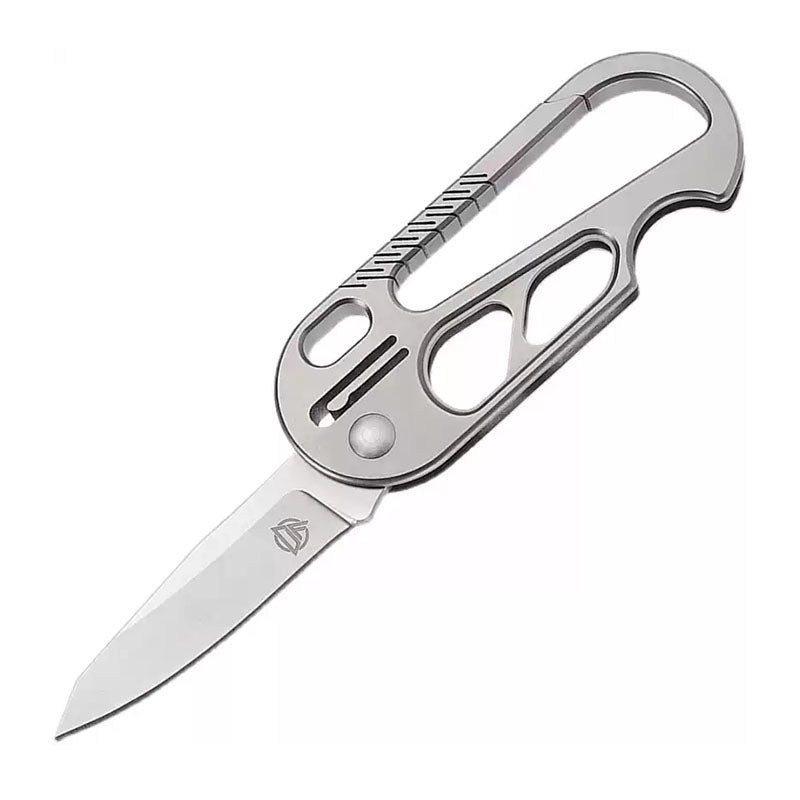 EdgeKey Titanium Multi-Function Keychain Knife | M390 or 8Cr13MoV Steel