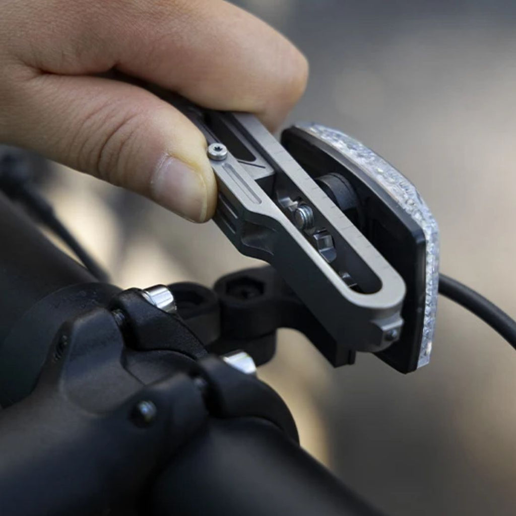 K-Smart 3.0 Titanium Keychain - 12-in-1 Multi-Tool with Quick-Release Mechanism EDC
