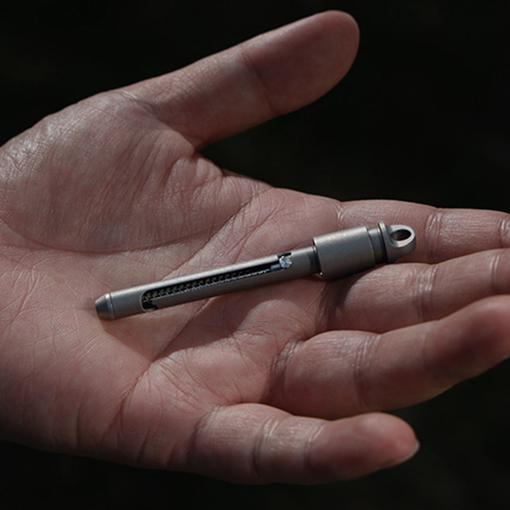 AcePick Titanium Quick-Release Toothpick & Multi-Tool - EDC Keychain